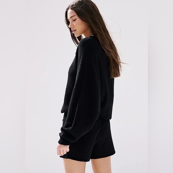 NEW Free People Primavera Skort Co-Ord Set In Black - Picture 2 of 6